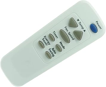Hotsmtbang Replacement Remote Control Compatible for Goldstar WM-6011 HBLG5200E HBLG5200ETE HBLG5200EA4 WM-8011 WM-1011 Room Air Conditioner