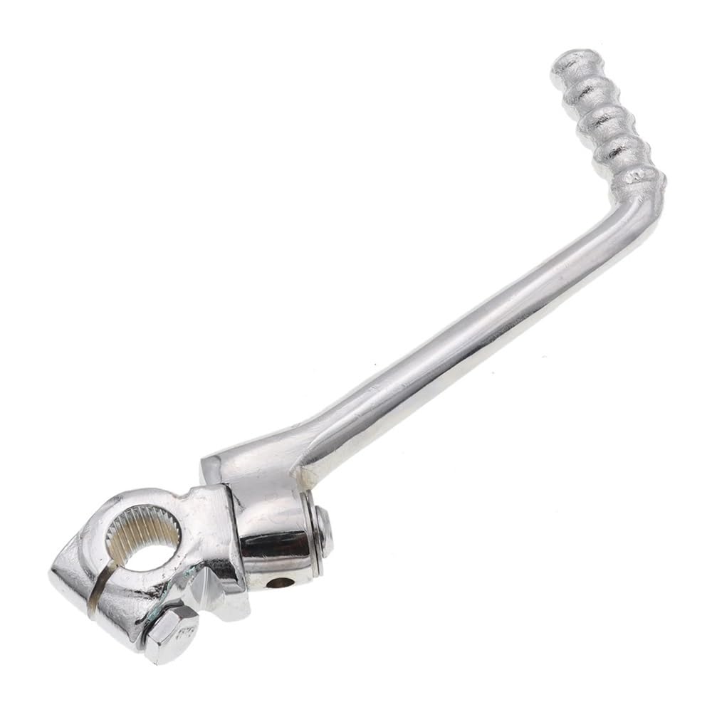 Levier de démarrage 16mm pour moto YX 140cc à 250cc Kick argenté