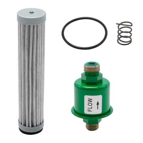 Newnessai AM120916 Transmission Oil Filter Kit, Replacement for John Deere Garden Tractors 240 245 260 265 285 320 325 335 345 355D, Replaces AM103181