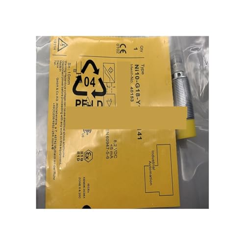 Détecteur de proximité inductif NI10-G18-Y1X-H1141 avec connecteur M12