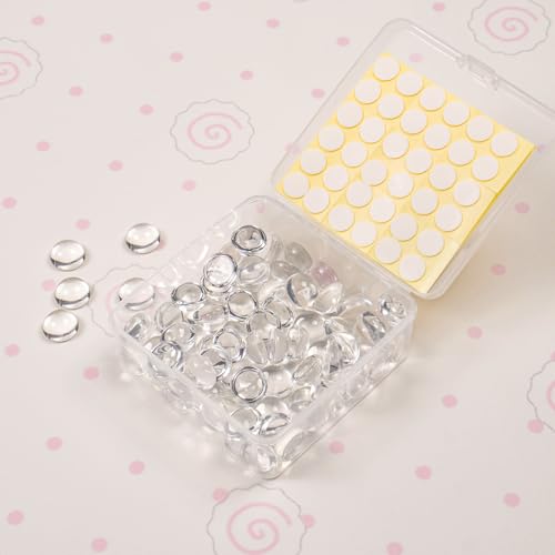 Pegatinas de vidrio para teclado 98 uds miniatura 5