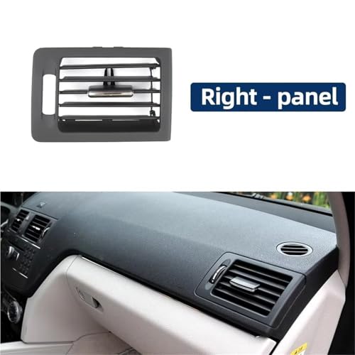 Rejilla de aire acondicionado central para Benz C260 ideal para mantener tu coche impecable 7