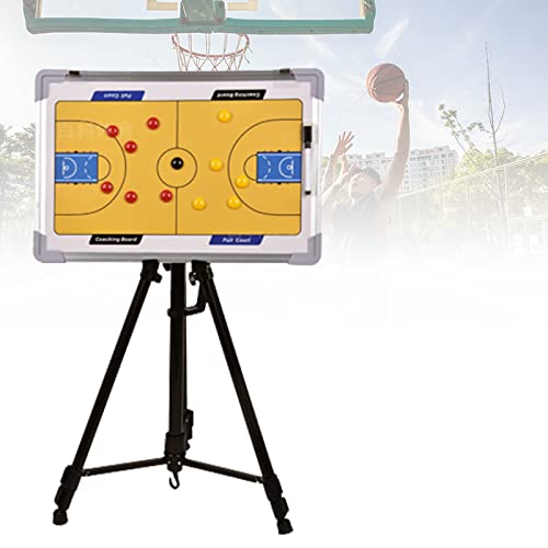 XCSCUK Tablero de Entrenamiento de Baloncesto, Tablero Táctico de Baloncesto, Tablero de Comando Táctico, para Planificación de Personal