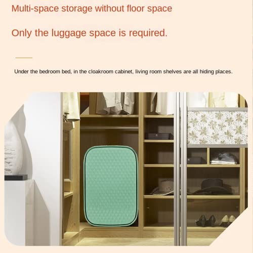 image for Lyeef Portable Clothes Dryer, 850W Ironing Machine with PTC Drying & I