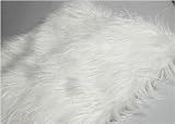 Decorativo: los recortes de tela de piel peluda se pueden aplicar a juguetes, pelucas, disfraces, adecuados para disfraces de cosplay, barbas de gnomo, pelo de muñeca, botas peludas, orejas de elfo y mucho más. Decora fácilmente tu sofá, salón, dormitorio, habitación de los niños o casa de mascotas con colores brillantes.