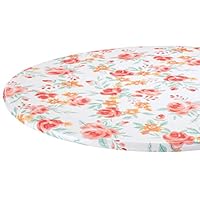 Algopix Similar Product 19 - Watercolor Vinyl Elasticized Table