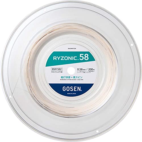 ゴーセン GOSEN ライゾニック 58 BSRY582