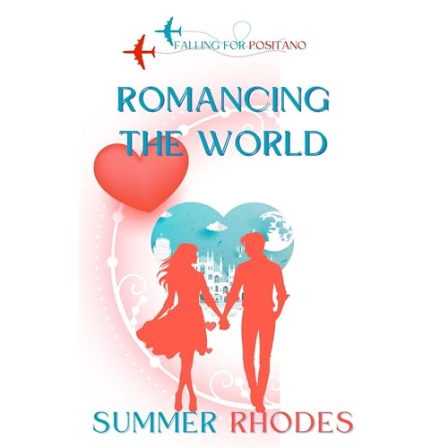 Falling for Positano Audiolibro Por Summer Rhodes arte de portada