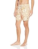 Nautica Men's Quick Dry Tropic Floral Swim Trunk