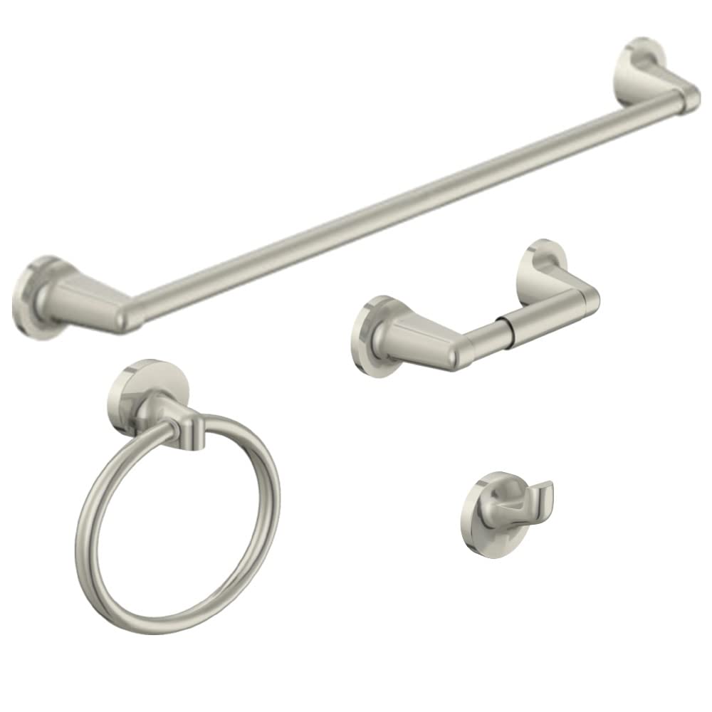 Design House 188680 - Accesorios de baño, níquel cepillado
