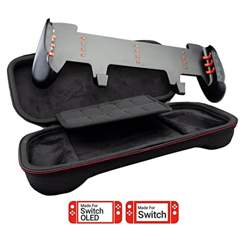 Satisfye NS-SB-UK Zengrip Pro Gen 3 Oled Slim Bundle, Accessories Compatible With Nintendo Switch - The Bundle Includes: Black Pro Grip, Slim Case thumb #3