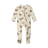 Posh Peanut Baby Rompers Pajamas - Newborn Sleepers Boy Clothes - Kids One Piece PJ - Soft Viscose...