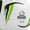 Rhino Cyclone Netball White/Green/Black O/S (White/Green/Black, 5)