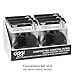 OGGI Set of 2 Charcoal Filters- Replacement Charcoal Filter for Countertop Compost Bin with Lid, Eco Friendly Products