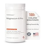 Magnesium Bisglycinate Complex, Chelated Magnesium for Maximum Absorption, 400mg Elemental Magnesium Supplement with Vitamin B6 & Zinc for Women & Men, Sleep, Stress, Muscle Support, 90 Veg Capsules