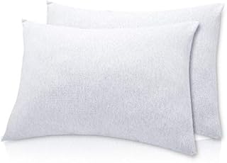Organic Cotton Toddler Pillowcase/Travel Pillowcase Pack of 2 Set 13x18 Inches with Envelope