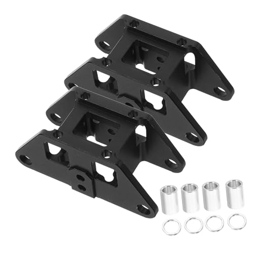 SOLUSTRE Kit Base de Montaje para Impresora de Aleación de Aluminio Soporte Fijo para Guía de Riel Compatible con Tronxy Vzbot Estabilidad y Precisión Mejoradas