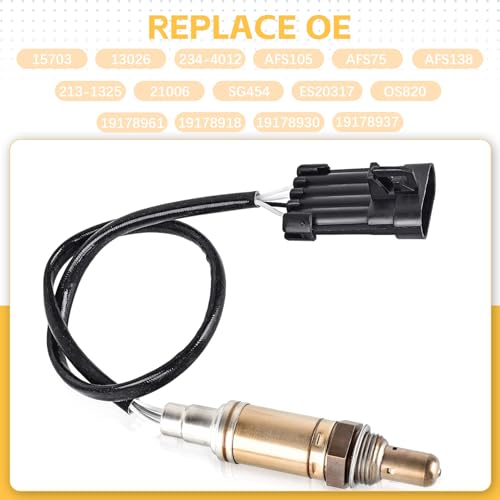 image for Nifeida 15703 Oxygen Sensor 234-4012 O2 Sensor for Chevy Express/Silve