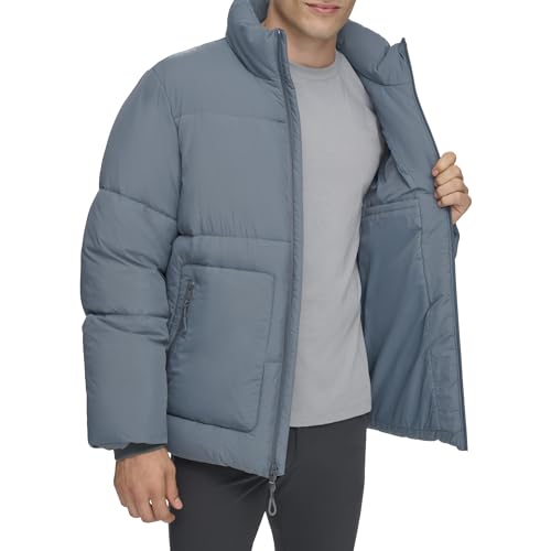 Image of DKNY Men's Block Puffer Jacket