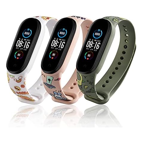 Correa Silicona Personalizada para Xiaomi Mi Band 6/5/Amazfit Band 5 Cover