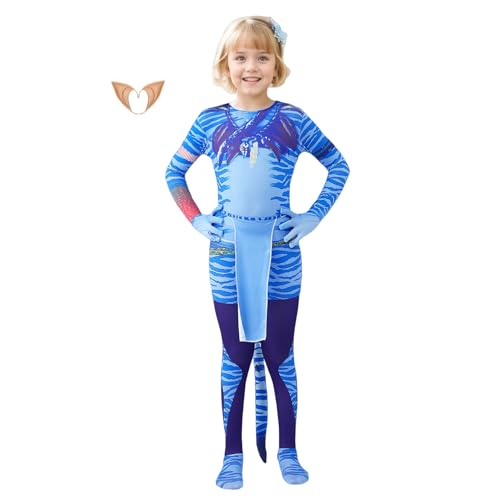 Disfraz Avatar para niños Cosplay Mono de Halloween