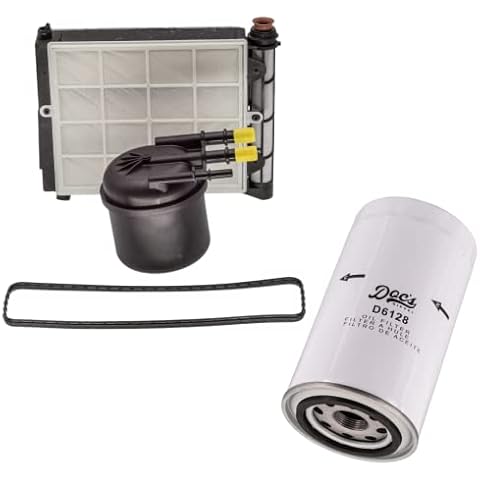 Doc's 6.7L Powerstroke Fuel & Oil Filter Kit fits 2017-2023 | Replaces Motorcraft FD4625 Cover