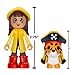 Adopt Me Rain and Accessory Shop Bundle - Amazon Exclusive - Top Online Game - Two Exclusive Virtual Item Codes Included - Collectible Toys for Kids Ages 6+