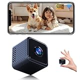 【Vision Nocturne】: Cette camera surveillance wifi intègre une vision nocturne infrarouge intégrée, et elle garantit des images claires même dans l'obscurité totale. Cet appareil vous assure une surveillance efficace et continue 24 heures sur 24.