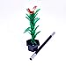 SUMAG Appearing Flower in Pot from Wand/Stick to Flower Magic Tricks Close up Stage Street Comedy Mentalism Magic