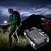 HD 1080P Adult Infrared Digital Night Vision Binoculars 2.4-inch Screen Infrared Binoculars 5 X Digital Zoom 300M Full Dark Viewing Distance for Outdoor Camping Travel