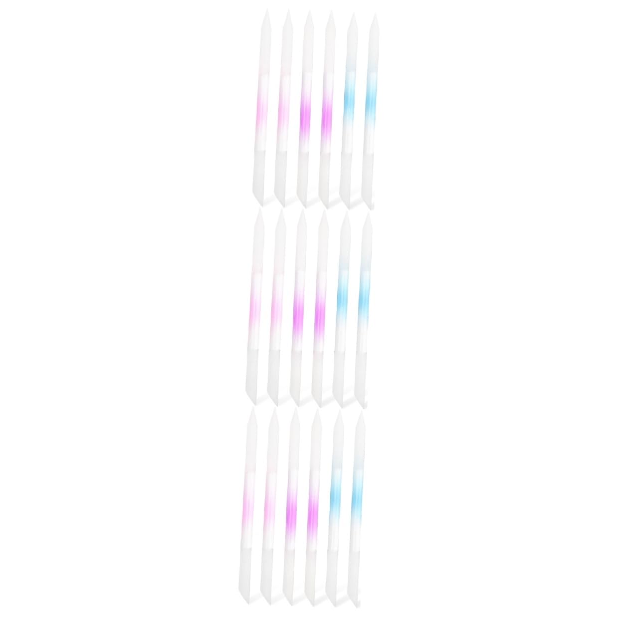 Housoutil 18 Pollici Lima Per Unghie Cilindrica Lucidatore Per Unghie Lima Per Unghie Di Cristallo Utensili Vetrate Lima Per Manicure Lime Per Unghie Portatile Barra Di Levigatura Bicchiere