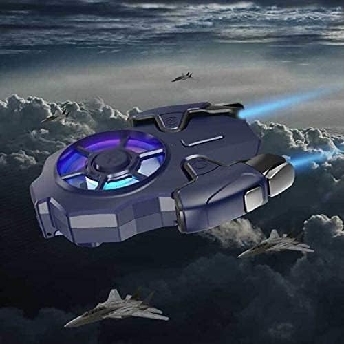 fedrui mobile phone cooler 3 wind speed cooling semiconductor heatsink phone radiator gaming controller cellphone radiator for gaming lives watch vi