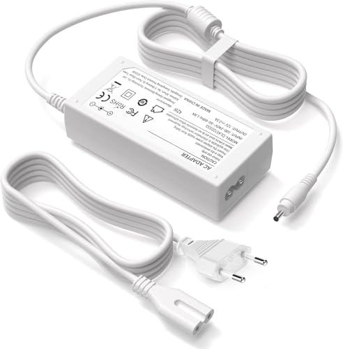 Jeestam 12V 3,5A Netzteil Kompatibel mit Alle AVM Fritzbox WLAN Router, Telekom Speedport Smart, Extra langes Kabel 1,8m, Steckernetzteil für Fritz!Box 7690, 7590,7560, 7540, 7530, 7510, Weiß Jeestam 12V 3,5A Netzteil Kompatibel mit Alle AVM Fritzbox WLAN Router, Telekom Speedport Smart, Extra langes Kabel 1,8m, Steckernetzteil für Fritz!Box 7690, 7590,7560, 7540, 7530, 7510, Weiß