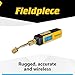 Fieldpiece - HVACR Wireless Vacuum Gauge - MG44 - Quick, Accurate Evacuations & Vacuum Readings - Job Link Compatible Long Range HVAC Tool