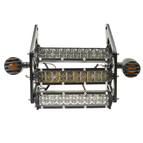 Clignotant LED moto 12V 60W avec feu fourche avant ultra puissant MSX125