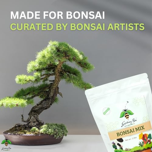 Image of Bonsai Potting Mix (5kg) Essential Organic Premium Soil for BonsaiMix | Curated by Bonsai Artists | Ready to use Plants Loose, Well-Drained, Porous Holds Optimum Moisture (5 kg)