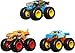 Produktbild HOT WHEELS TOTAL HGX20 - HW Monster Trucks Farbwechsel 1:64, 3er-Pack mit Spielzeugtrucks, Farbwechsel durch unterschiediche Wassertemperaturen, Spielzeug für Kinder, Spielzeug Autos ab 4 Jahren