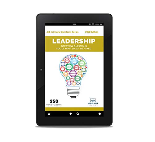 Leadership Interview Questions You'll Most Likely Be Asked (Job Interview Questions) #TOP2