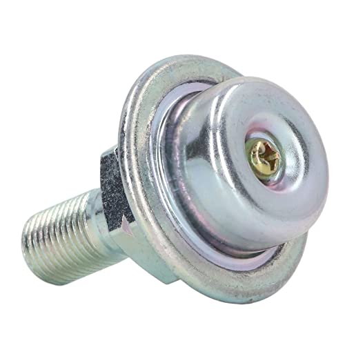 Generic Fuel Injection Pressure Pulsation Damper Durable Aluminum Alloy Material Fit for 323 1.5L 1998-2003 Replacement Part for Automotive Enthusiasts