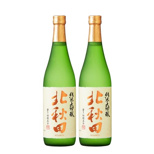北鹿『純米大吟醸 北秋田』720ml×2本