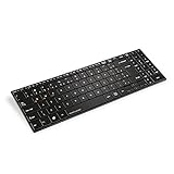 Melhor Teclado Bluetooth de 2025: Guia de Compra Completo 6 Teclado Bluetooth 3 em 1 para Android iOS e Windows, Multilaser, TC220, Teclados, Android, iOS e Windows, Preto