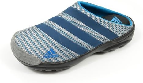 Amazon Adidas アディダス クロッグ サンダル トアロ メッシュ メンズ ブラック テックグレー サブブルー A Foot Q 26 5cm ファッションサンダル