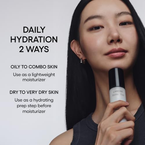 Image of LANEIGE Cream Skin Toner & Moisturizer: Lightweight Refillable Korean Milky Toner with Ceramide & Peptide for Hydration, Firming, & Barrier Support