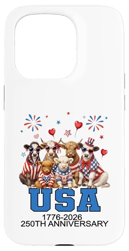 USA 250���N�L�O �g�����f�B�Ȉ����I�Ȗʔ��������j�� �X�}�z�P�[�X iPhone 15 Pro �p
