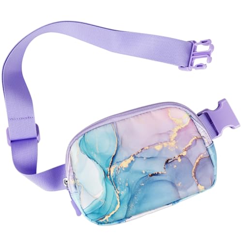 Simikol Fanny Pack Crossbody Bags Cute Women Girls Teen Kids Belt Bag Waist