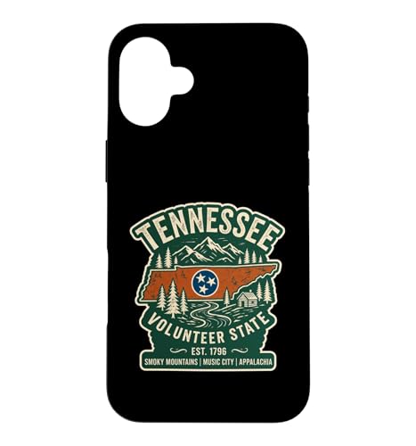 Tennessee Volunteer State Smoky Mountains, Appalachian �X�}�z�P�[�X iPhone 16 Plus �p