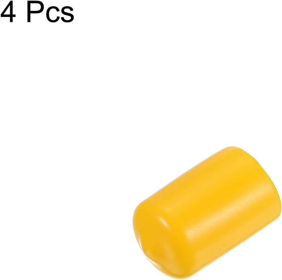 PATIKIL Pool Tip Cover Billiard Cue Tip Protector Rubber Pool Cue Tips Head Tool Snooker Accessory for Billiard Club