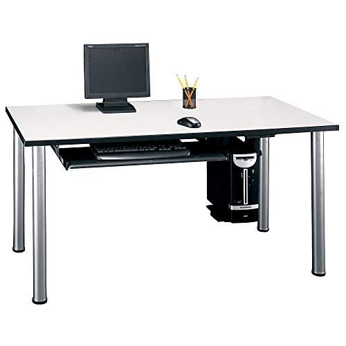 Bush Business Furniture Universal Keyboard Shelf With Galaxy Finish #TOP1