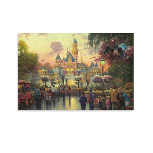 mG fBYj[ fBYj[h vg LoX G ǃA[g _ z[ Ԃ牺 |X^[ 摜 ǂ̊G ŉ Mtg20x30inch(50x75cm)