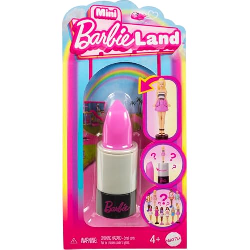 Set de 3 Muñecas Mini Barbie con Bolsas Sorpresa miniatura 2